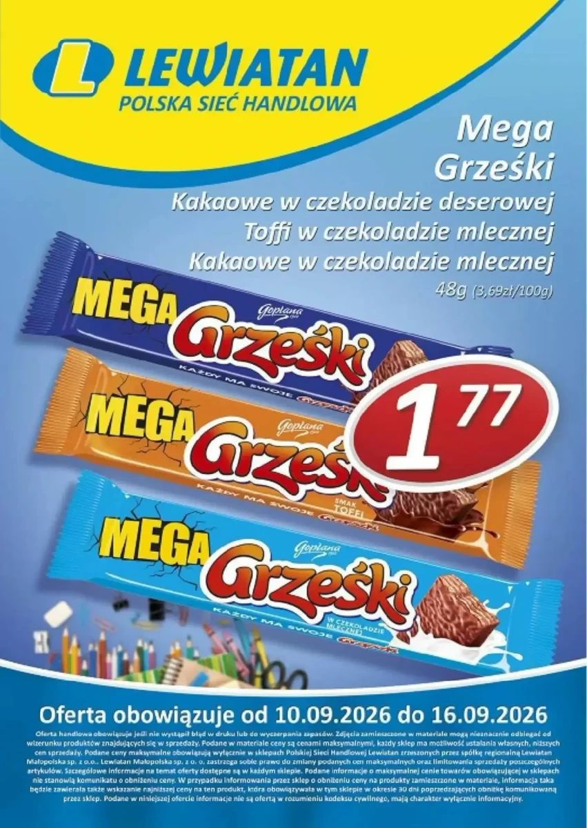 Gazetka Lewiatan, strona 1 z 1