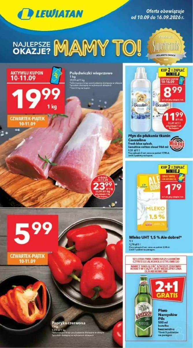 Gazetka Lewiatan, strona 1 z 8
