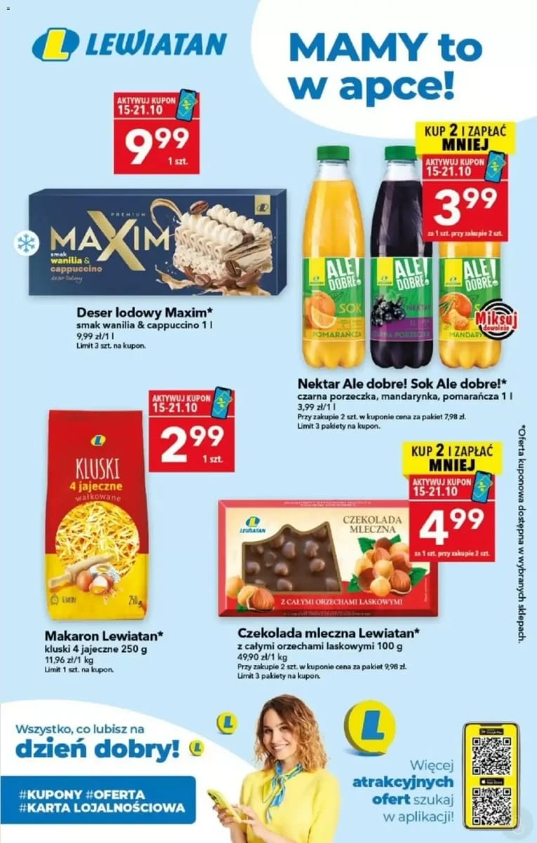Gazetka Lewiatan, strona 1 z 2
