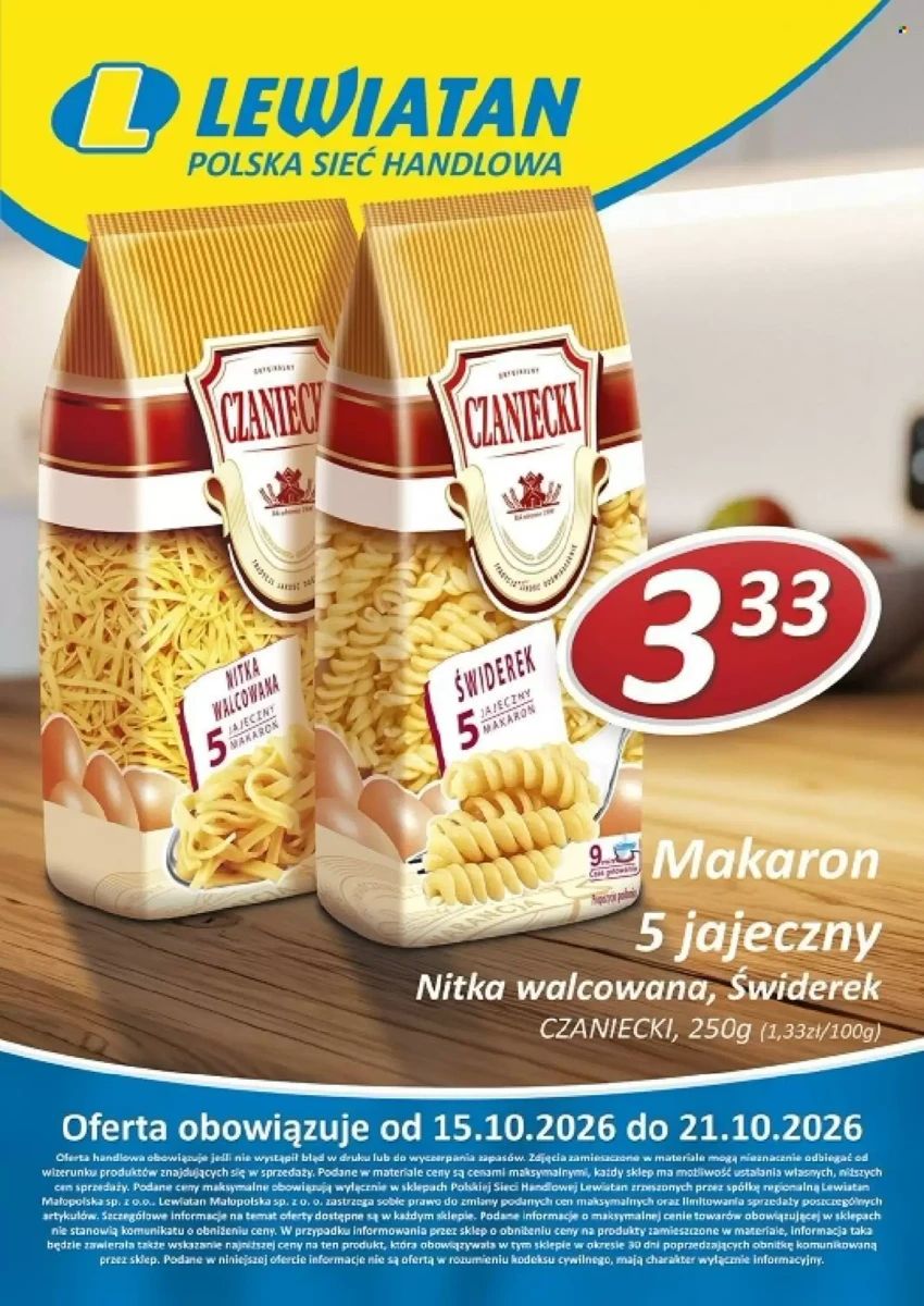 Gazetka Lewiatan, strona 3 z 7