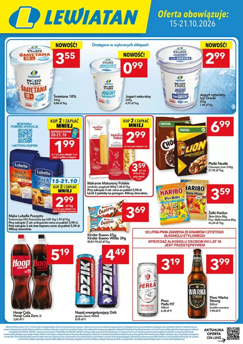 Gazetka Lewiatan, strona 1 z 2