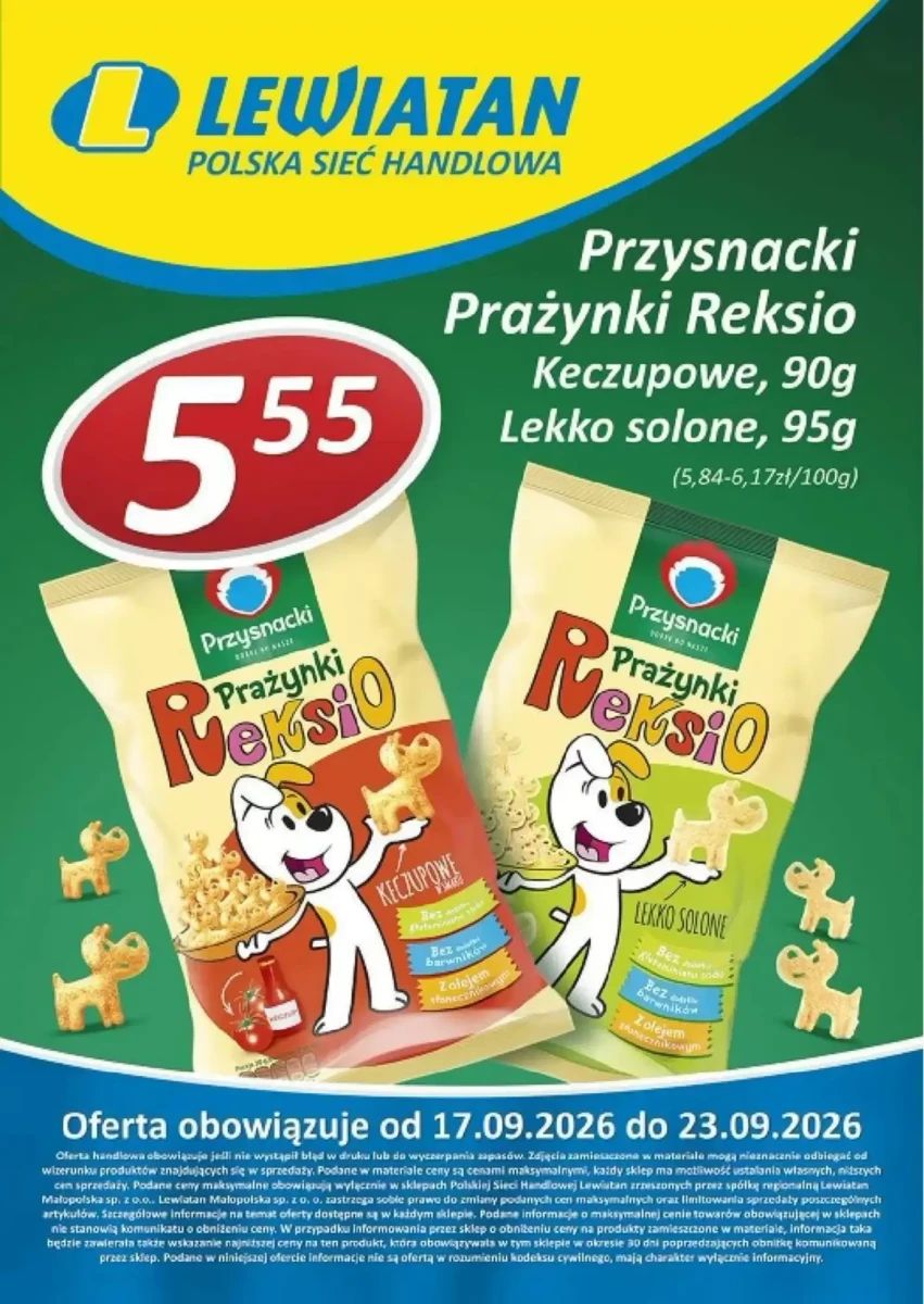 Gazetka Lewiatan, strona 1 z 1