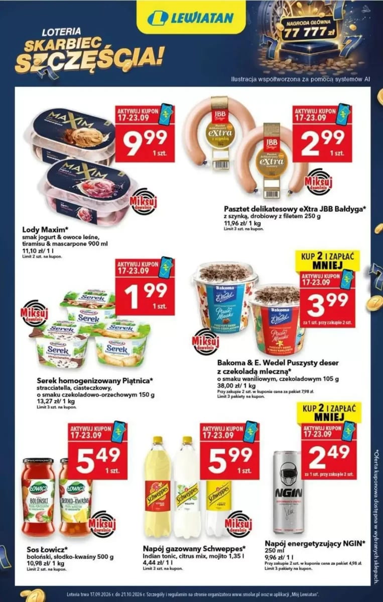 Gazetka Lewiatan, strona 1 z 1