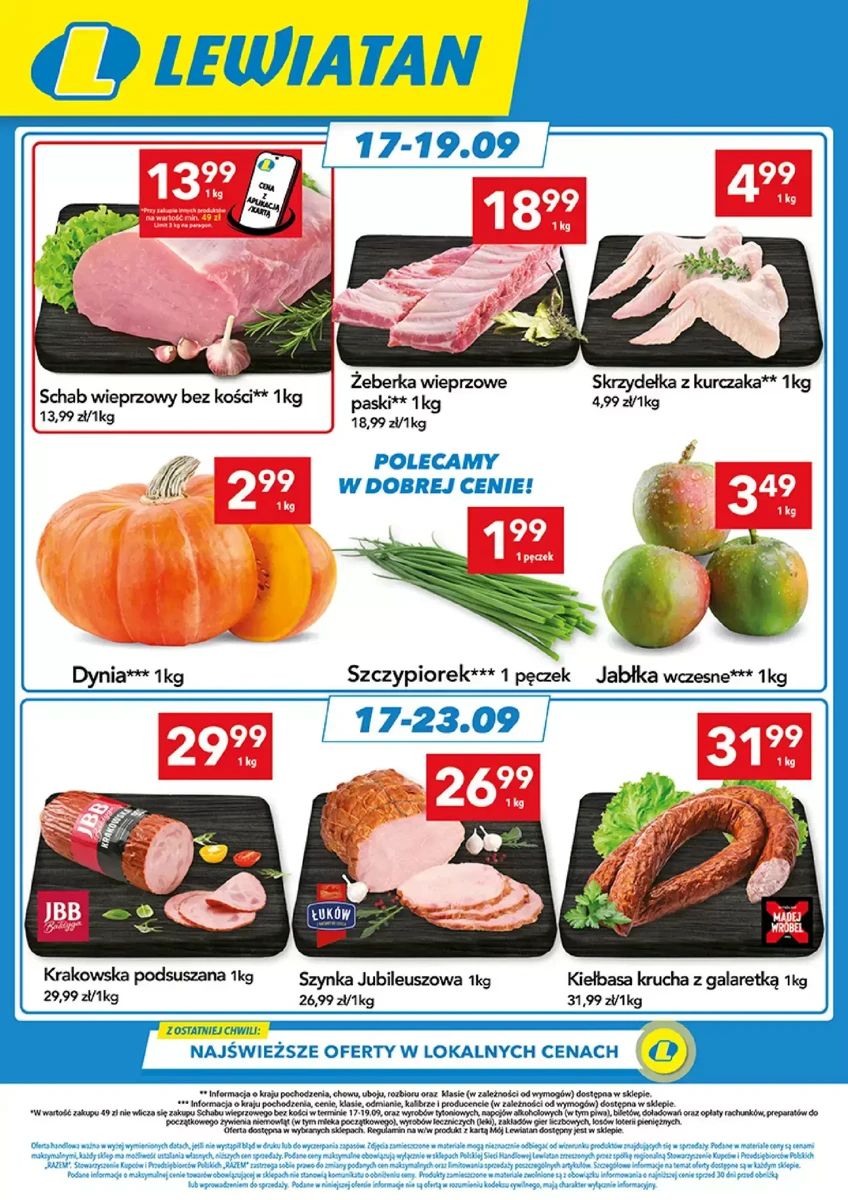 Gazetka Lewiatan, strona 2 z 2