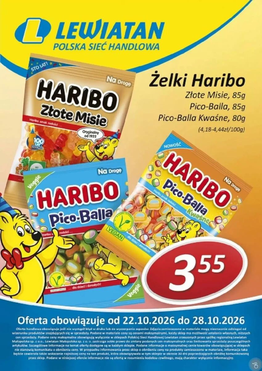Gazetka Lewiatan, strona 1 z 6