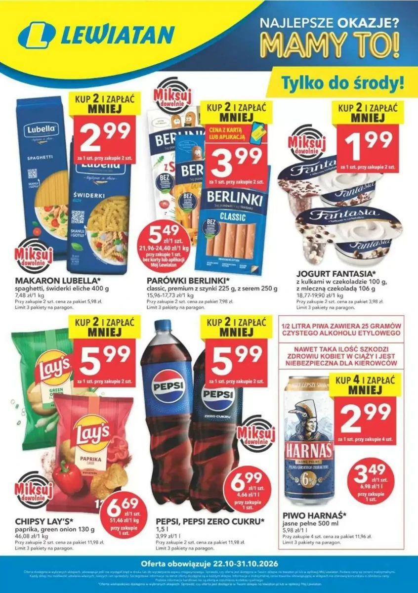 Gazetka Lewiatan, strona 1 z 1