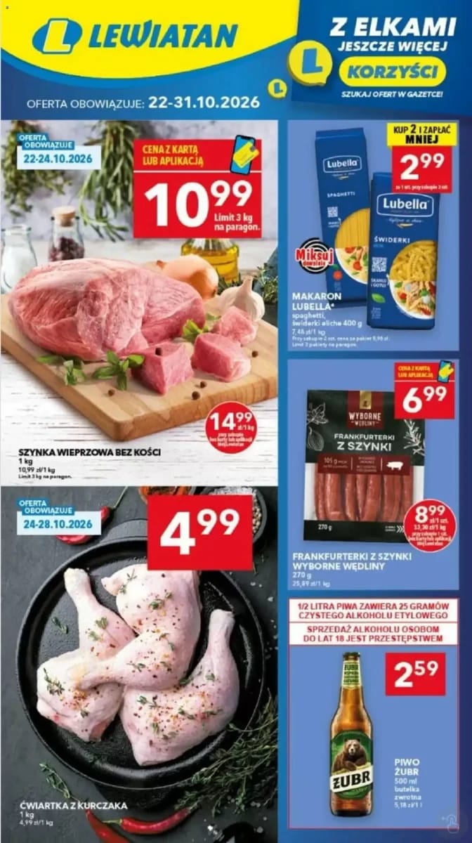 Gazetka Lewiatan, strona 1 z 16