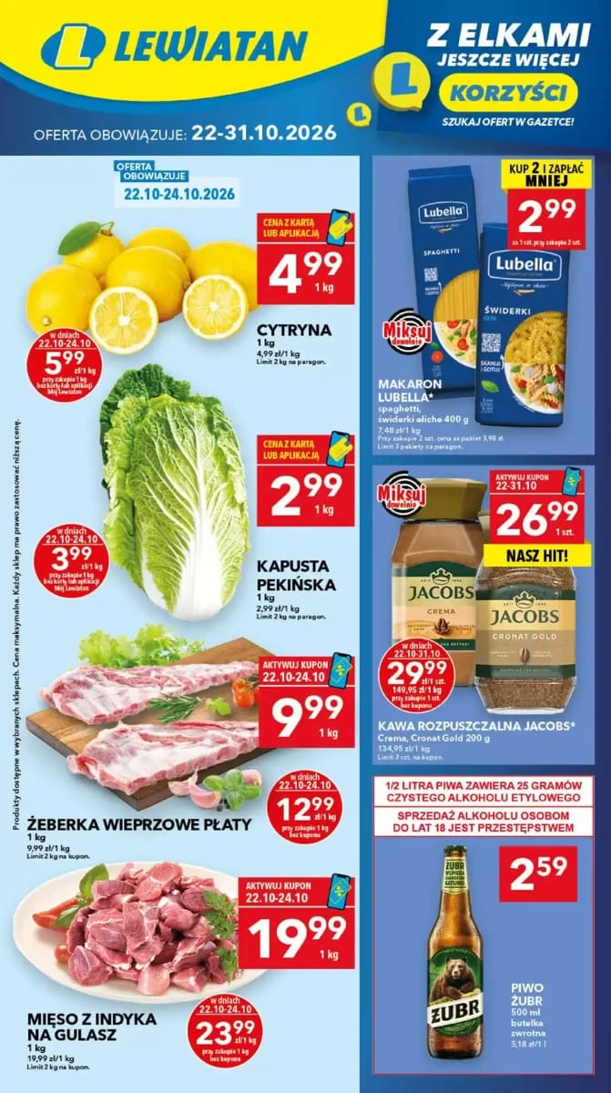 Gazetka Lewiatan, strona 1 z 16