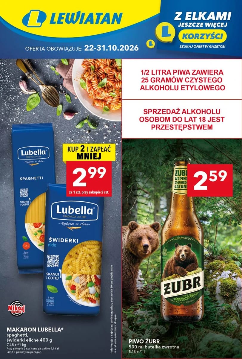 Gazetka Lewiatan, strona 1 z 12