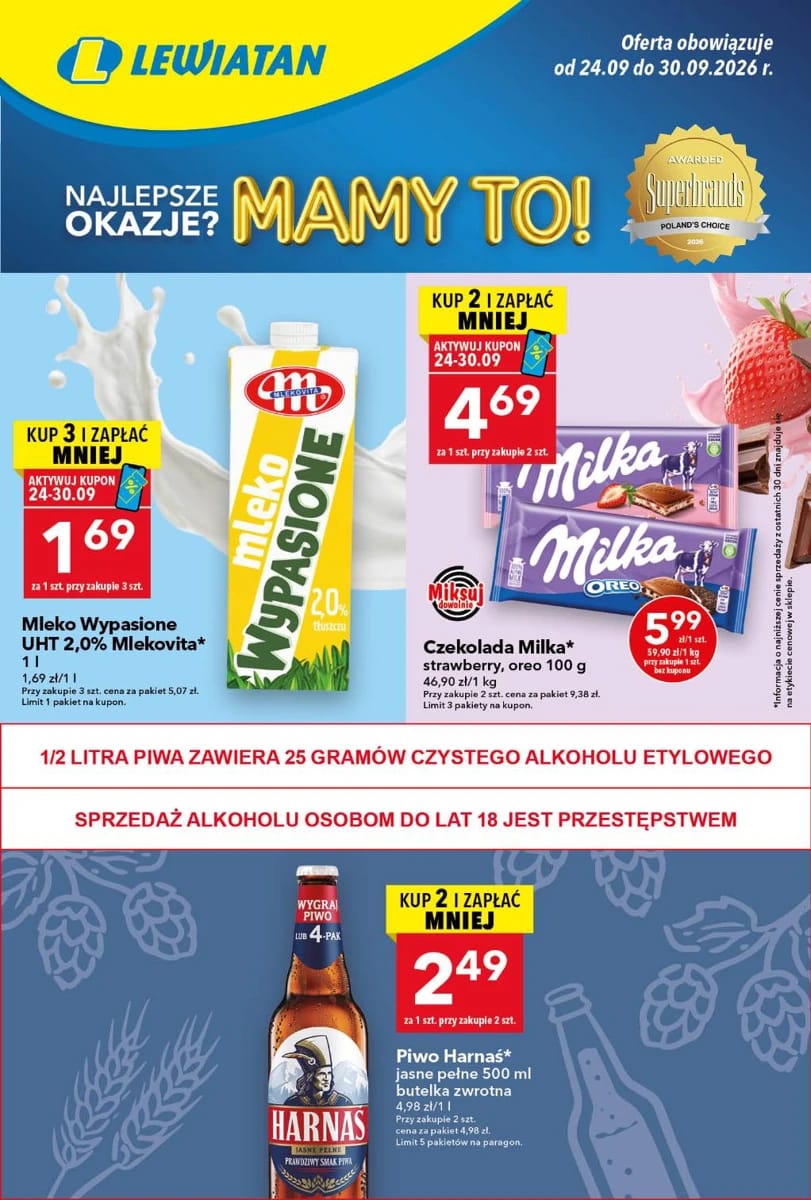 Gazetka Lewiatan, strona 1 z 12