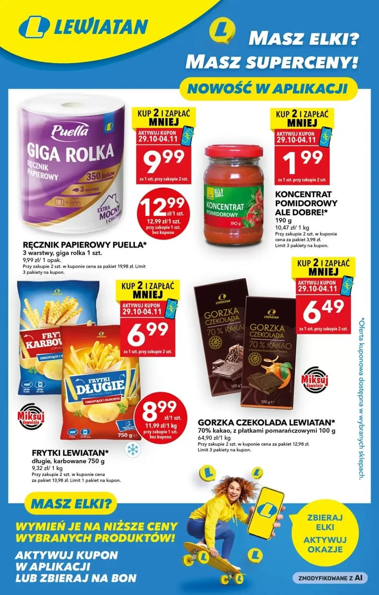 Gazetka Lewiatan, strona 1 z 1