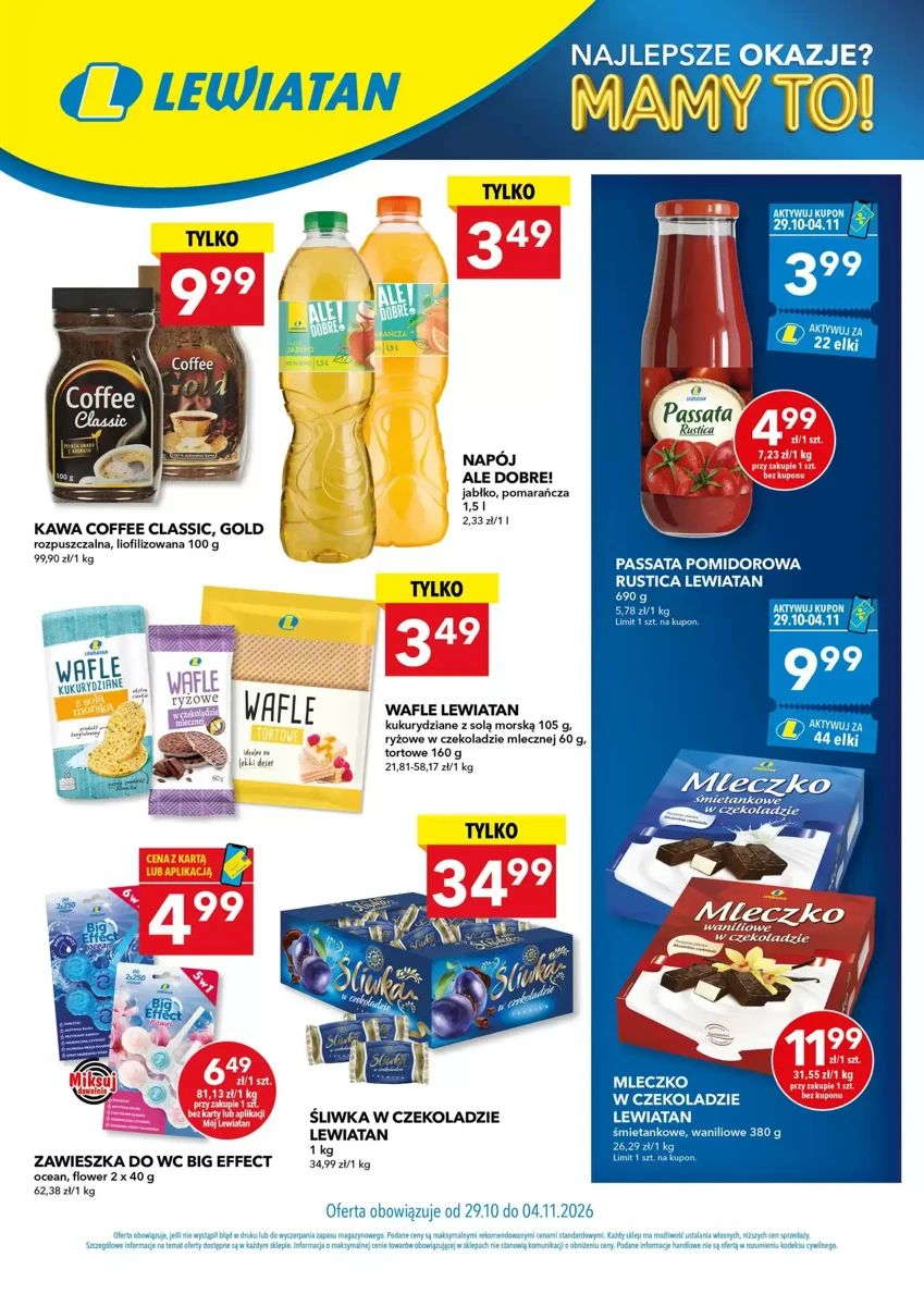 Gazetka Lewiatan, strona 1 z 1