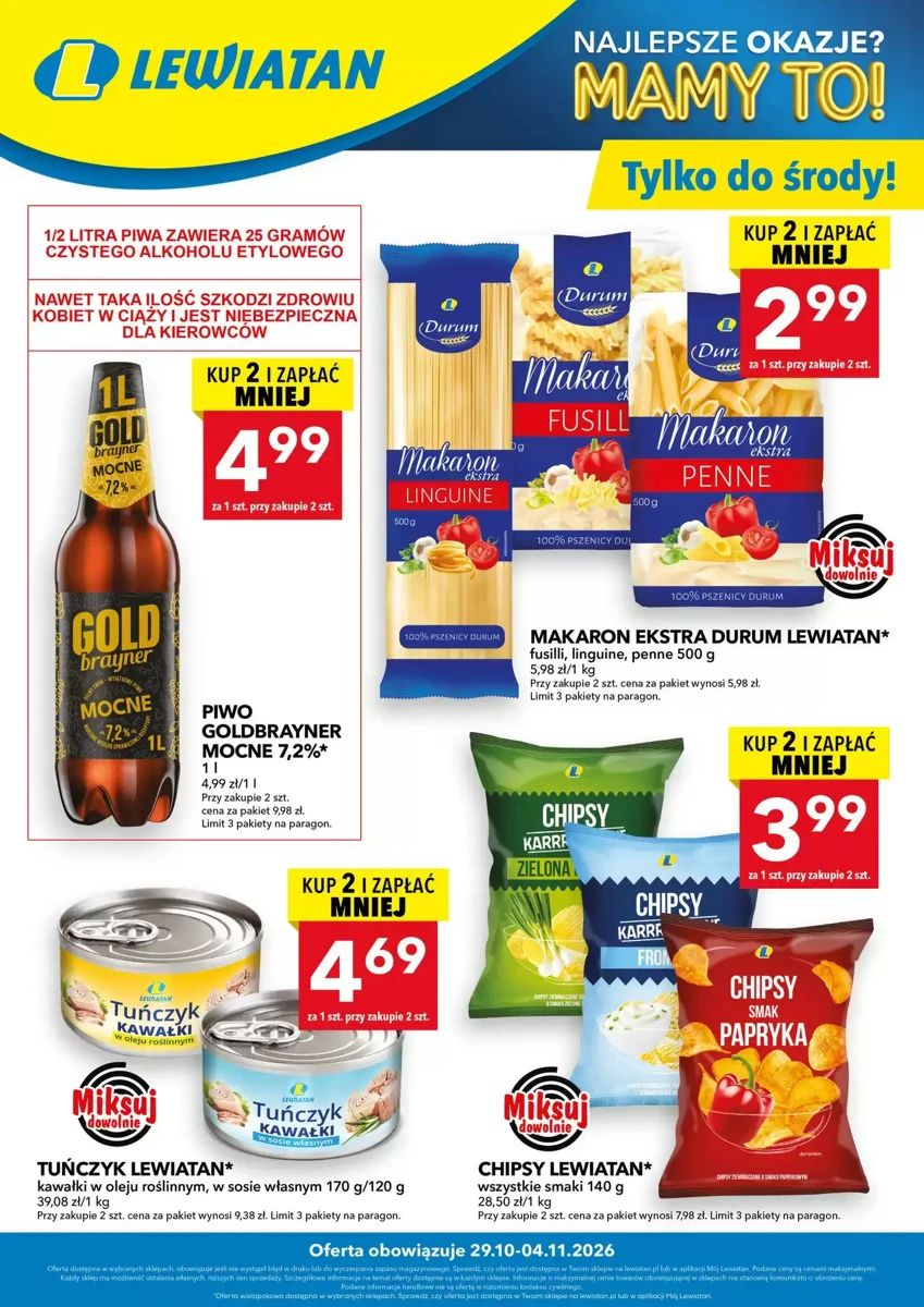 Gazetka Lewiatan, strona 1 z 1