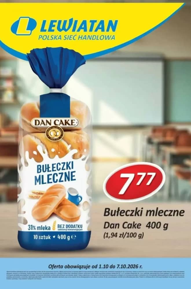 Okładka gazetki Lewiatan, ważna 30 września 2026 – 7 października 2026