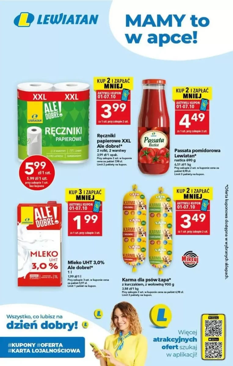 Gazetka Lewiatan, strona 1 z 1