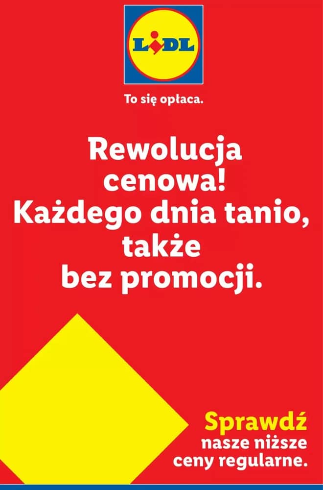 Okładka gazetki Lidl, ważna 1–31 październik 2026
