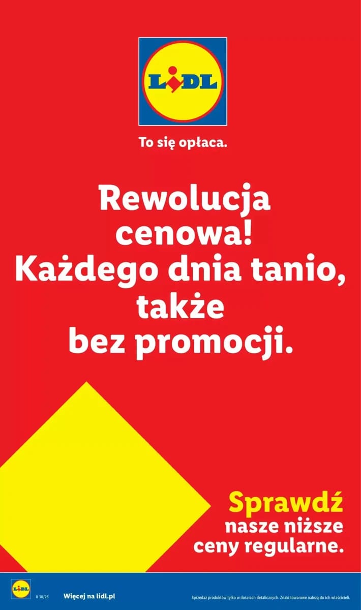 Gazetka Lidl, strona 1 z 32