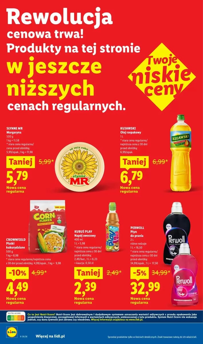 Gazetka Lidl, strona 2 z 32