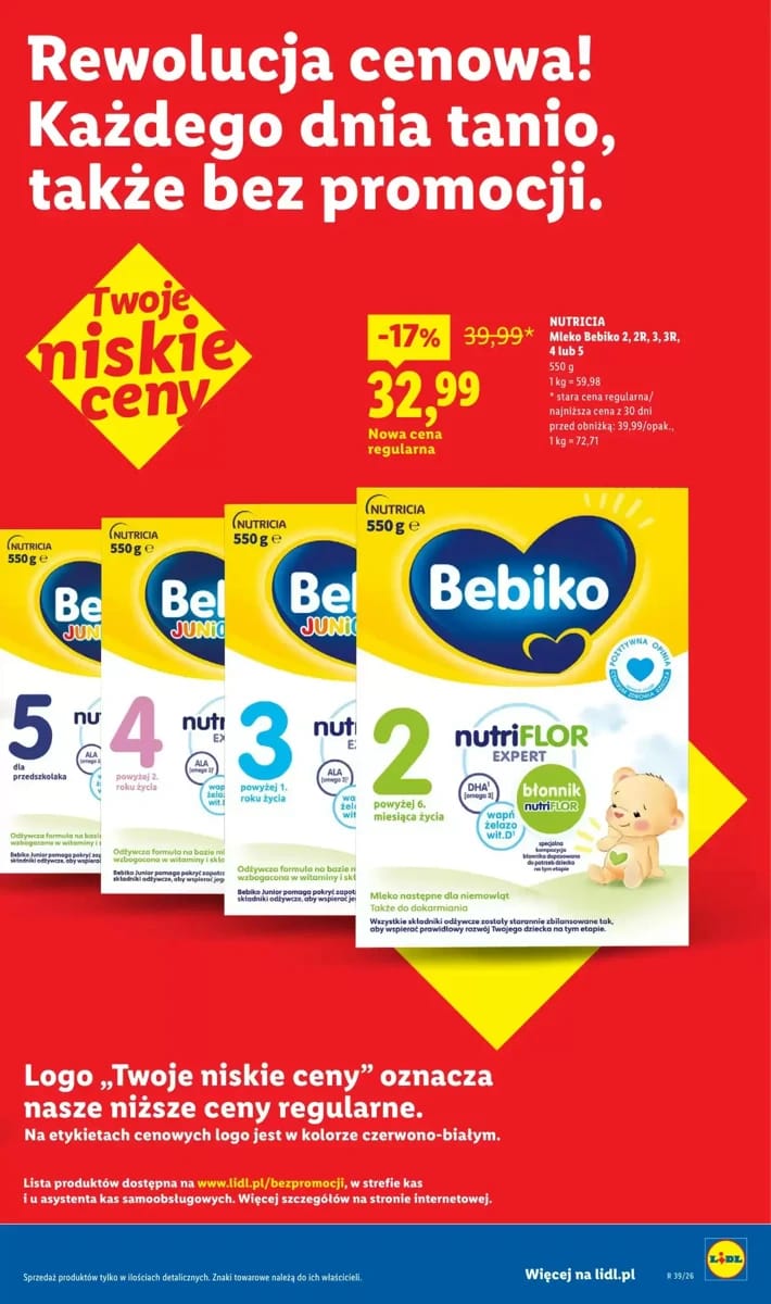 Gazetka Lidl, strona 3 z 32