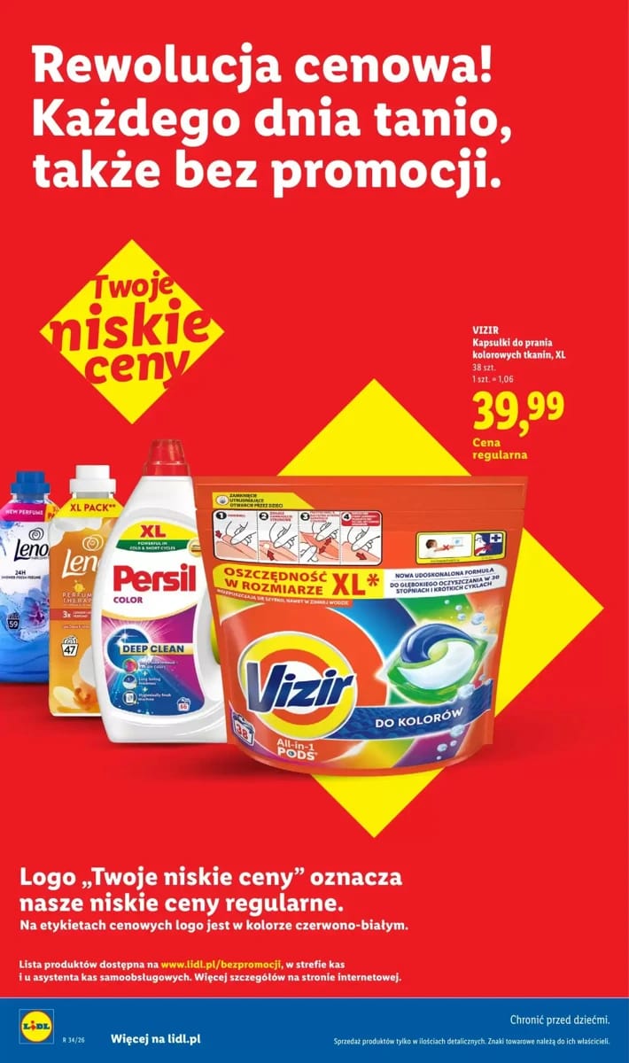 Gazetka Lidl, strona 16 z 32
