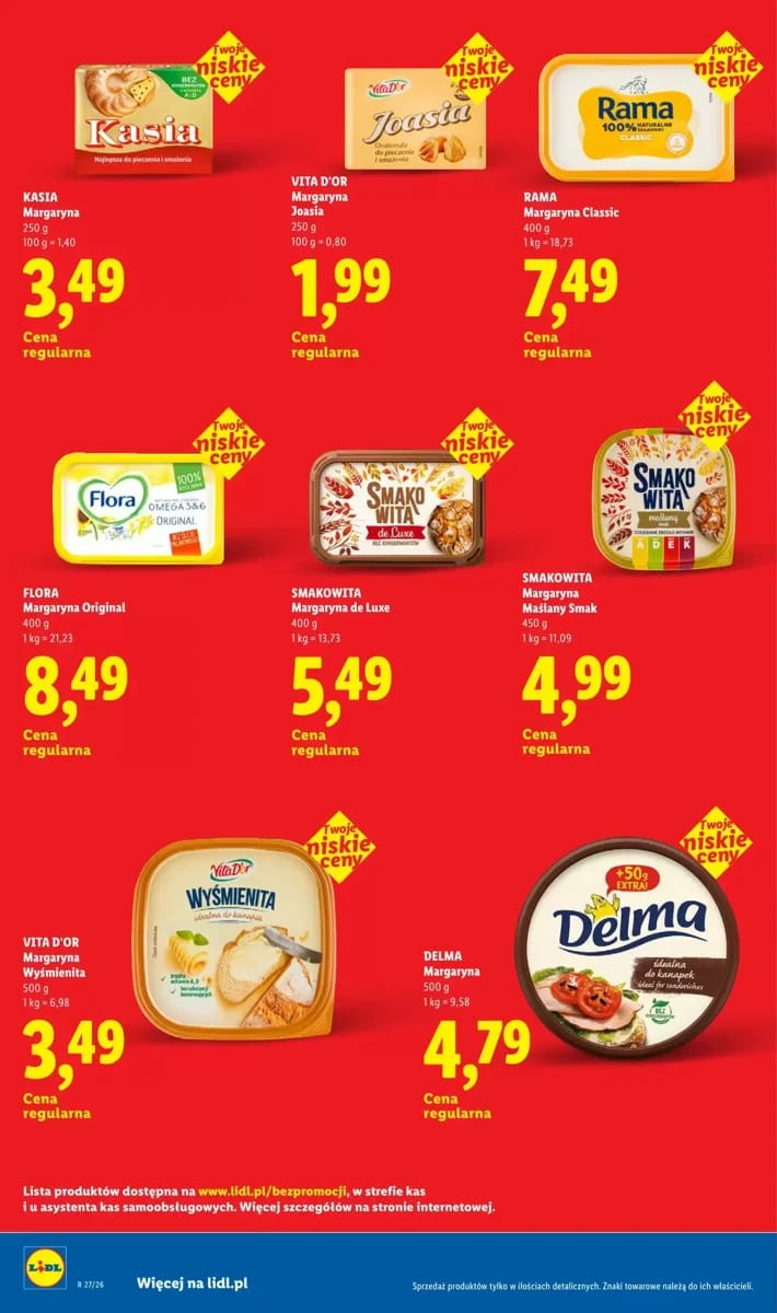 Gazetka Lidl, strona 18 z 32