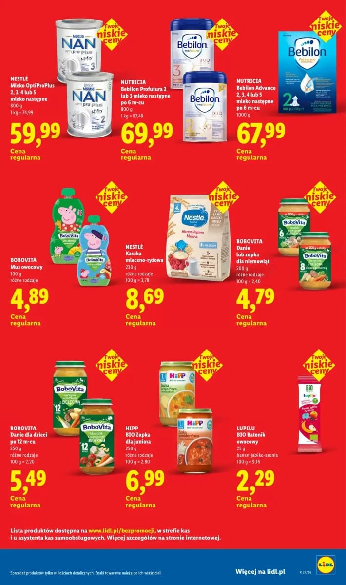 Gazetka Lidl, strona 31 z 32