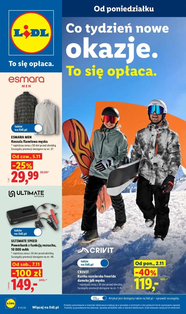 Gazetka Lidl, strona 1 z 67