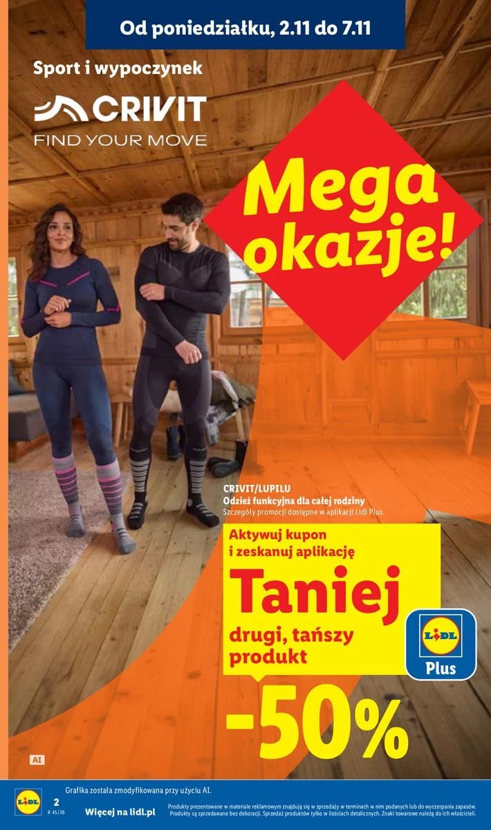 Gazetka Lidl, strona 2 z 67