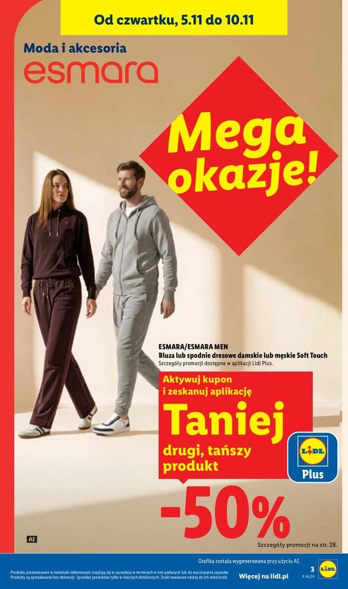 Gazetka Lidl, strona 3 z 67