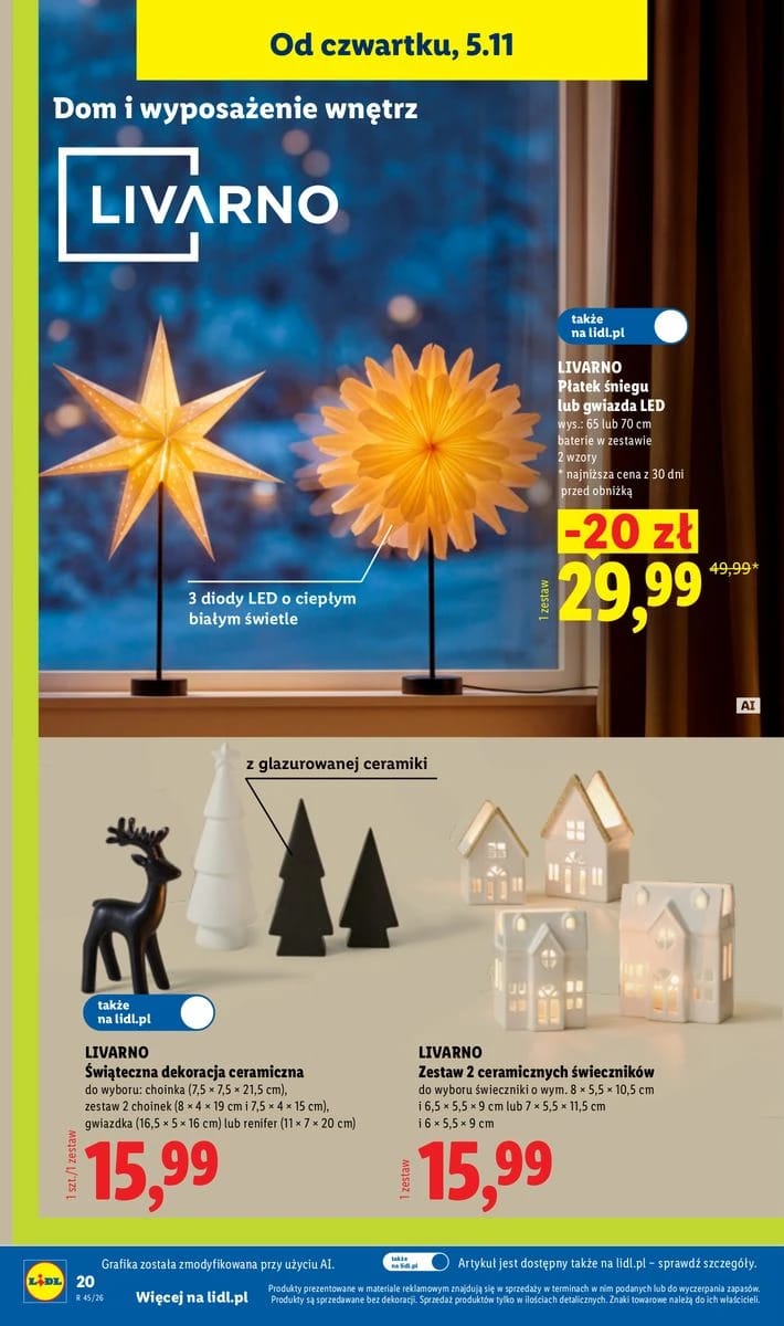 Gazetka Lidl, strona 26 z 67