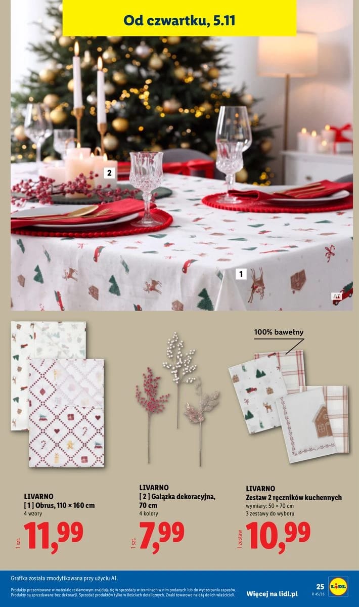 Gazetka Lidl, strona 31 z 67