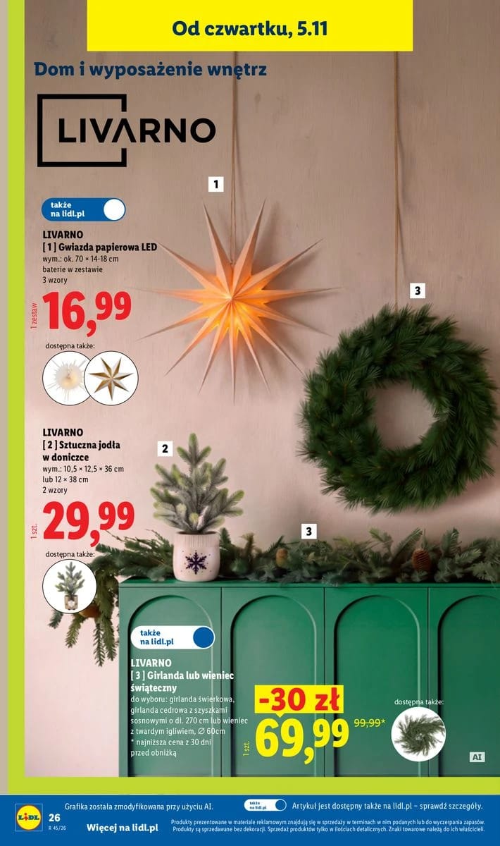 Gazetka Lidl, strona 32 z 67