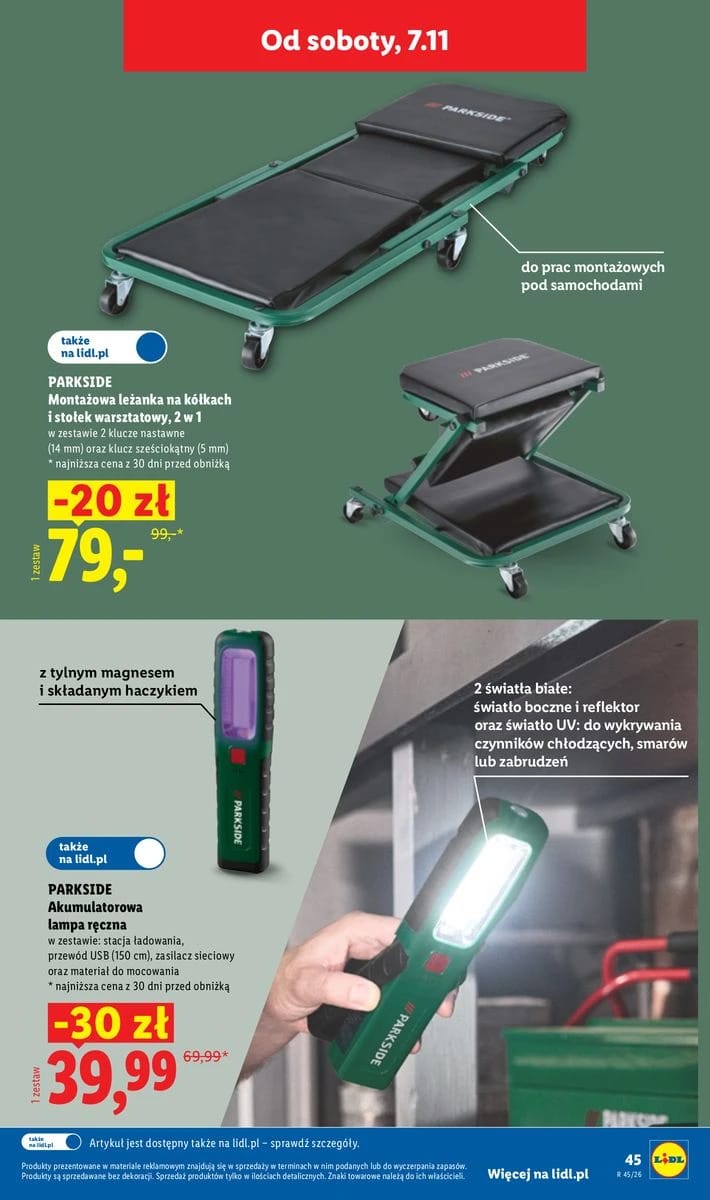Gazetka Lidl, strona 55 z 67