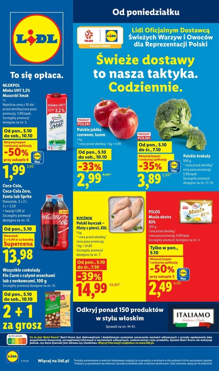 Gazetka Lidl, strona 1 z 101