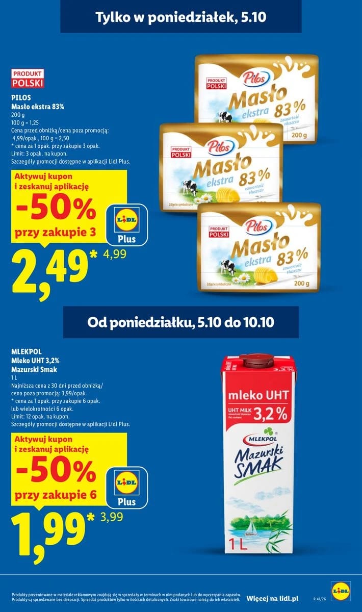 Gazetka Lidl, strona 5 z 101