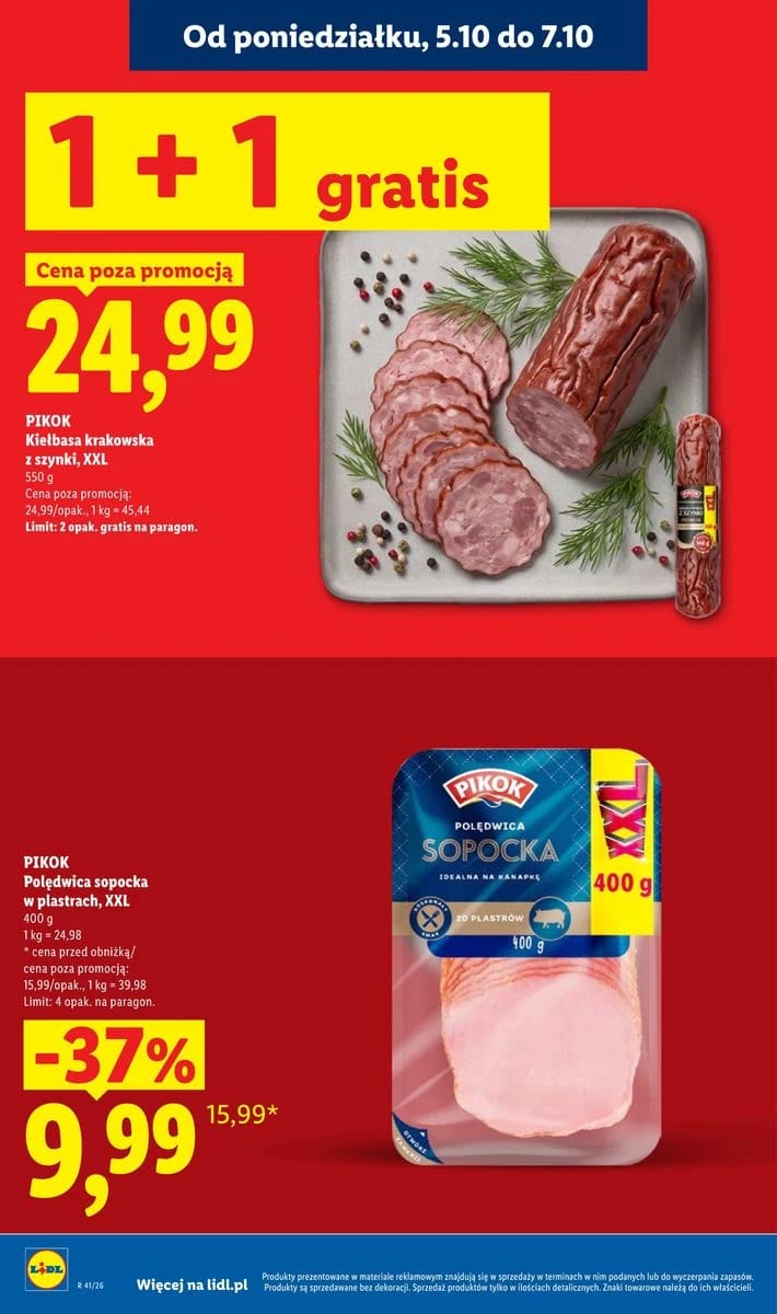 Gazetka Lidl, strona 8 z 101