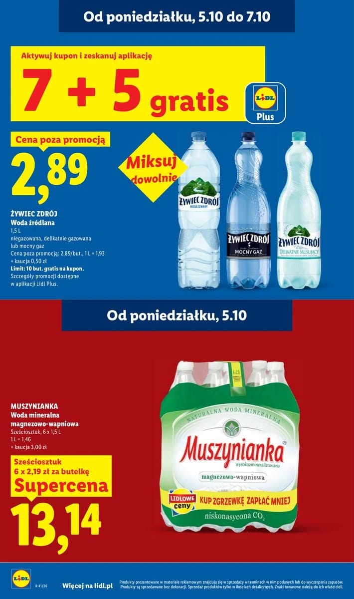 Gazetka Lidl, strona 12 z 101