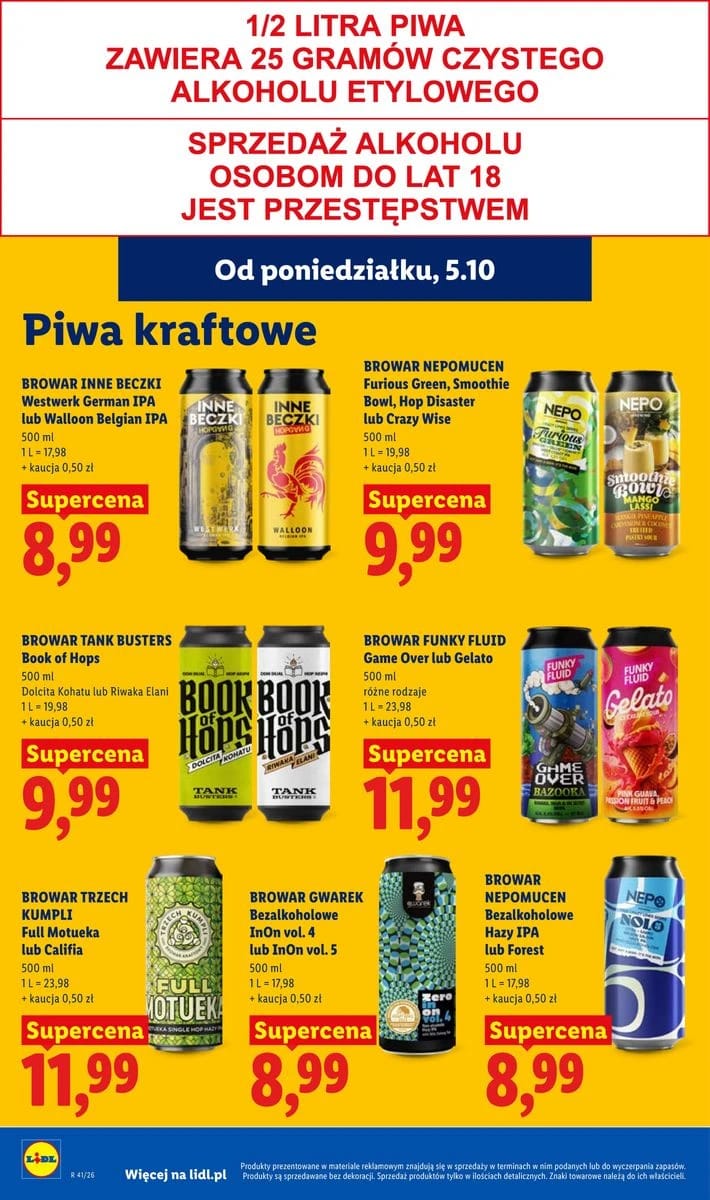 Gazetka Lidl, strona 76 z 101
