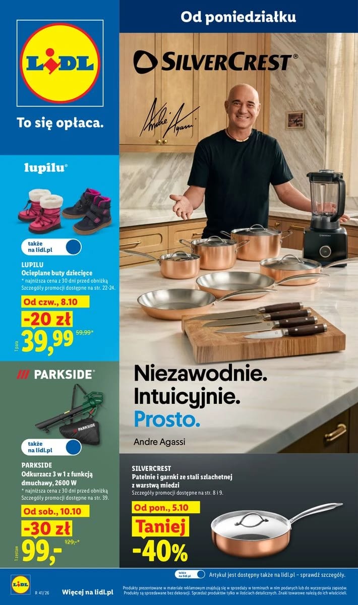 Gazetka Lidl, strona 1 z 60