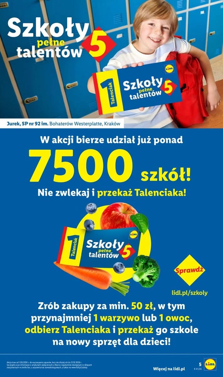 Gazetka Lidl, strona 7 z 60