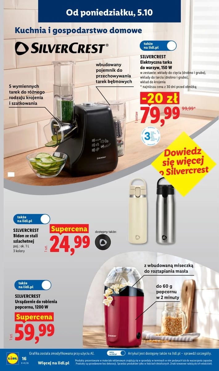 Gazetka Lidl, strona 20 z 60