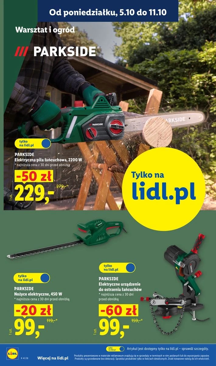 Gazetka Lidl, strona 30 z 60
