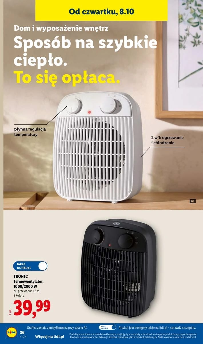 Gazetka Lidl, strona 46 z 60