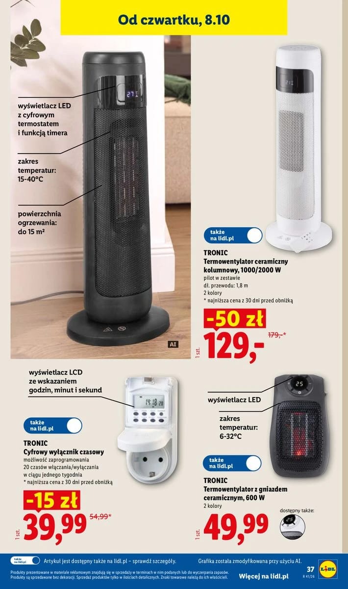 Gazetka Lidl, strona 47 z 60