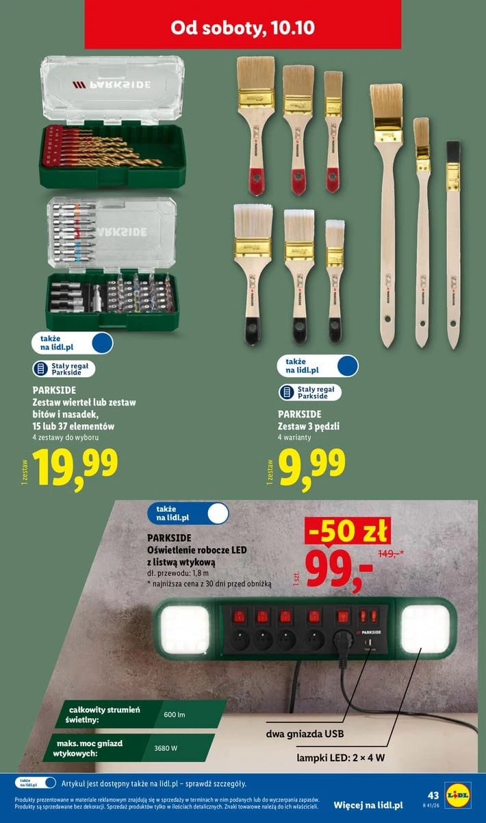 Gazetka Lidl, strona 53 z 60