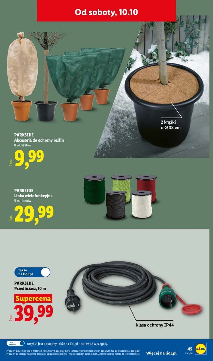 Gazetka Lidl, strona 55 z 60