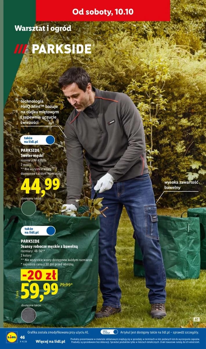 Gazetka Lidl, strona 56 z 60
