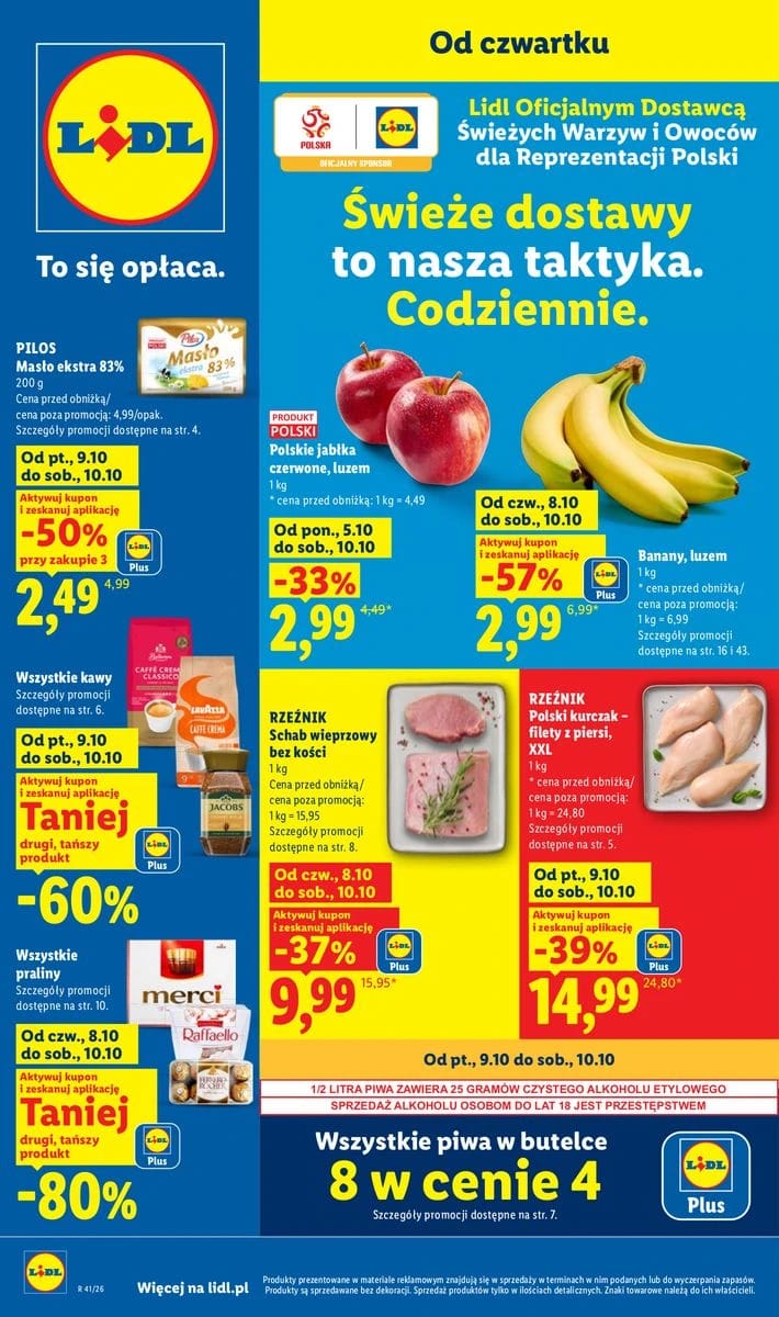 Gazetka Lidl, strona 1 z 98