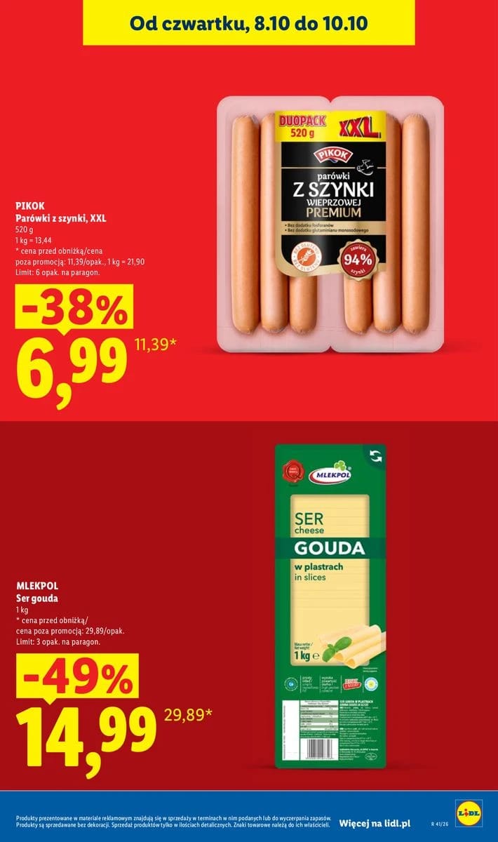 Gazetka Lidl, strona 9 z 98