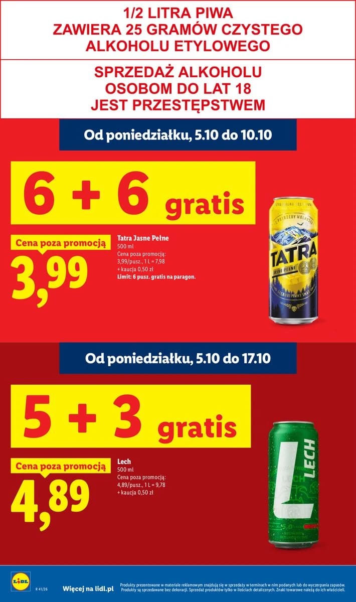 Gazetka Lidl, strona 20 z 98